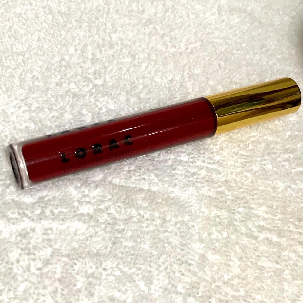 LORAC Creme Gloss in Royal Red NWOB